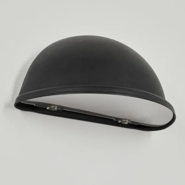 hofstein Applique murale d'extérieur Wundowie Noir, 1 lumière* Lampes Modernes