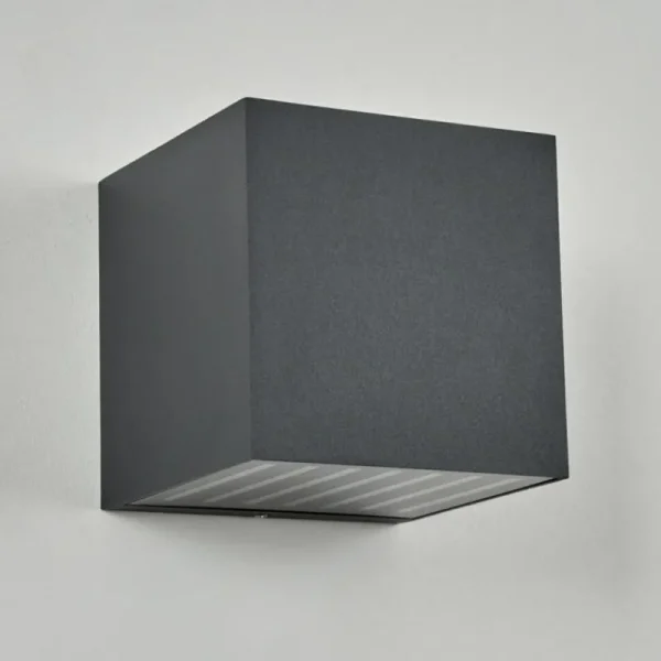 hofstein Applique murale d'extérieur Barrero LED Anthracite, 1 lumière* Lampes Modernes