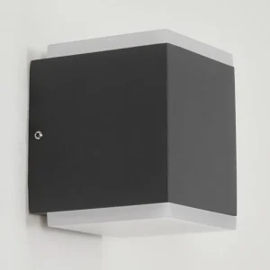 hofstein Applique murale d'extérieur Oatlands LED Anthracite, 2 lumières* Lampes Modernes