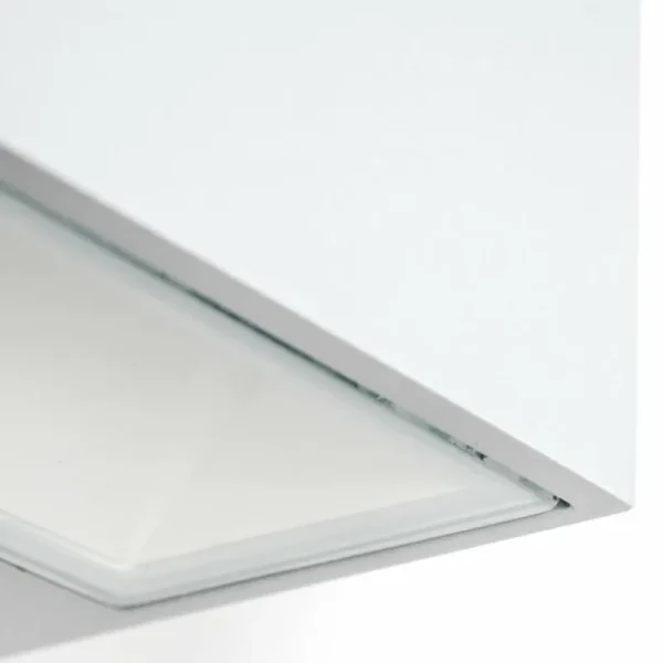 hofstein Applique murale d'extérieur Spider LED Blanc, 1 lumière* Lampes Modernes
