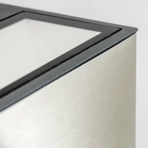 hofstein Applique murale d'extérieur Spider LED Acier inoxydable, 1 lumière* Lampes Modernes