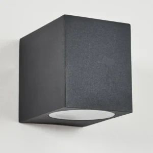 hofstein Applique murale d'extérieur Skaabu Noir, Blanc, 1 lumière* Lampes Modernes