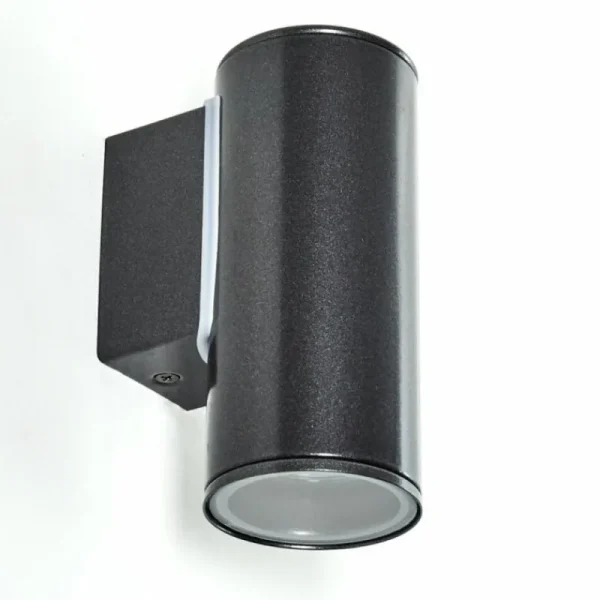 hofstein Applique murale d'extérieur Brachy LED Noir, 2 lumières* Lampes Modernes