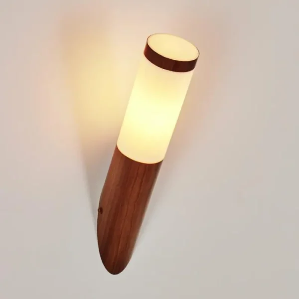 hofstein Applique murale d'extérieur Gaborone Couleur bois, 1 lumière* Lampes Modernes