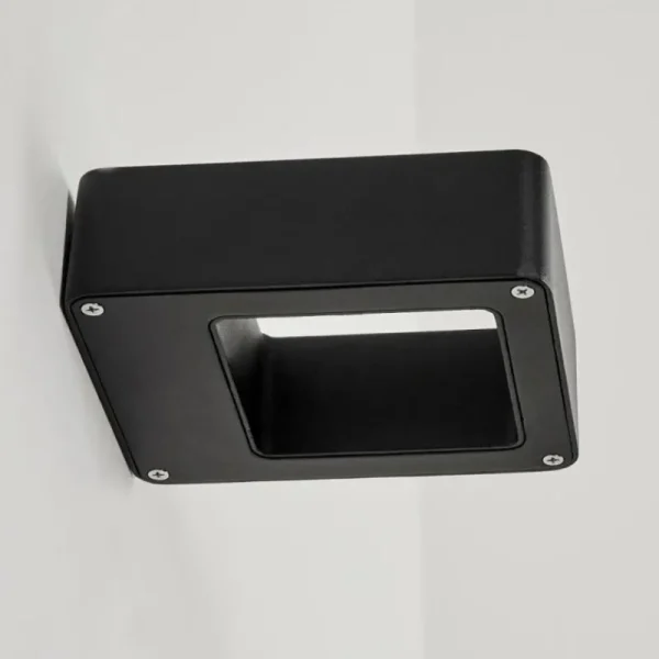 hofstein Applique murale d'extérieur Strandbyn LED Noir, 1 lumière* Lampes Modernes