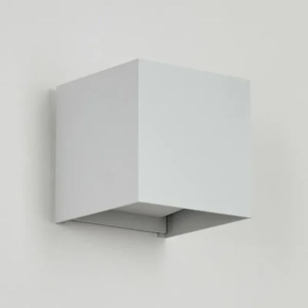 hofstein Applique murale d'extérieur Pyalong LED Blanc, 1 lumière* Lampes Modernes
