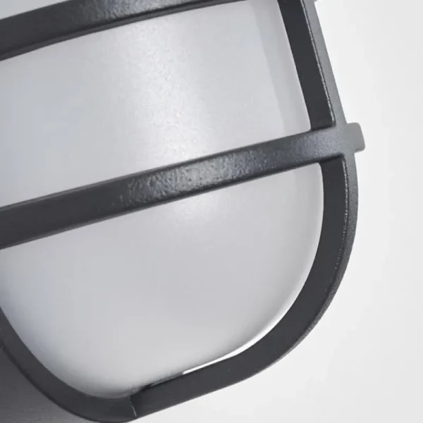 hofstein Applique murale d'extérieur Kyrenia LED Anthracite, 1 lumière* Lampes Modernes