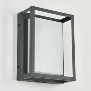 hofstein Applique murale d'extérieur Nonza LED Anthracite, 1 lumière* Lampes Modernes