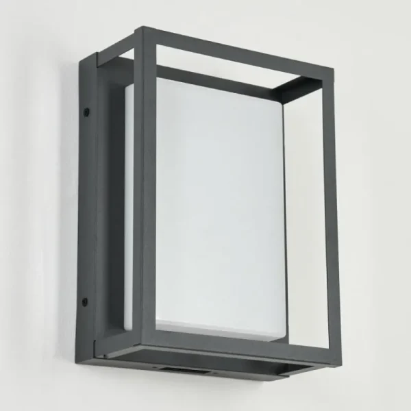 hofstein Applique murale d'extérieur Nonza LED Anthracite, 1 lumière* Lampes Modernes