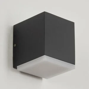 hofstein Applique murale d'extérieur Oatlands Anthracite, 1 lumière* Lampes Modernes