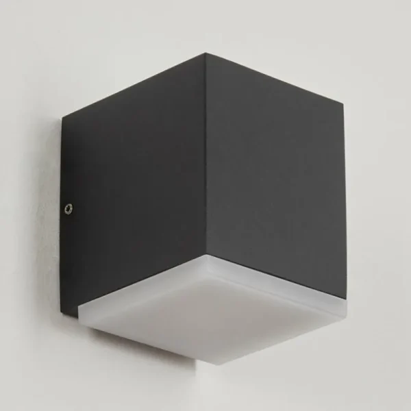 hofstein Applique murale d'extérieur Oatlands Anthracite, 1 lumière* Lampes Modernes