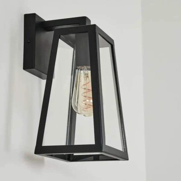 hofstein Applique murale d'extérieur Marobo Noir, 1 lumière* Lampes Modernes