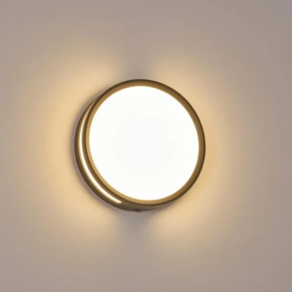 hofstein Applique murale d'extérieur Chiavari LED Anthracite, 1 lumière* Lampes Modernes