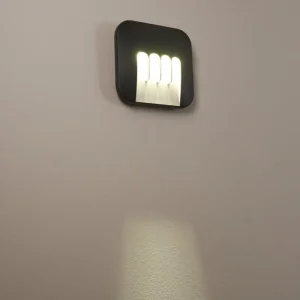 hofstein Applique murale d'extérieur Silvso LED Anthracite, 4 lumières* Lampes Modernes