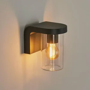 hofstein Applique murale d'extérieur Radnor Anthracite, 1 lumière* Lampes Modernes
