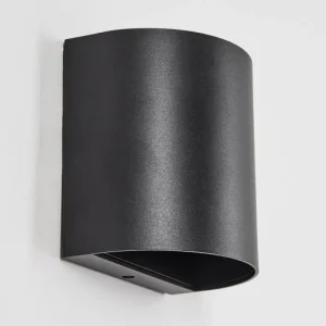 hofstein Applique murale d'extérieur Arteaga LED Noir, 1 lumière* Lampes Modernes