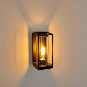 hofstein Applique murale d'extérieur Palanga Noir, 1 lumière* Lampes Modernes