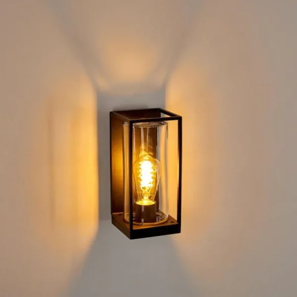 hofstein Applique murale d'extérieur Palanga Noir, 1 lumière* Lampes Modernes