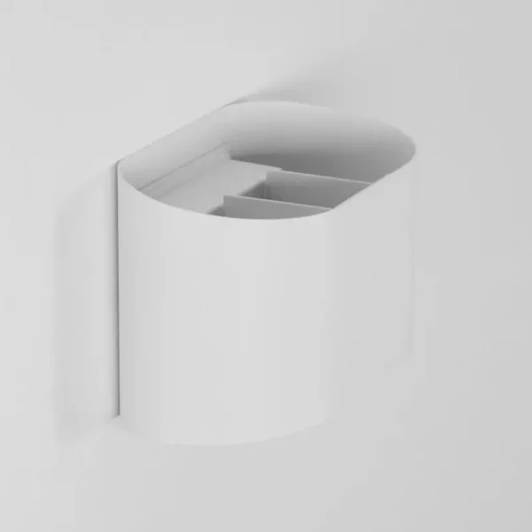 hofstein Applique murale d'extérieur Everton LED Blanc, 2 lumières* Lampes Modernes