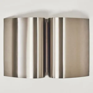 hofstein Applique murale d'extérieur Cornus LED Acier inoxydable, 4 lumières* Lampes Modernes