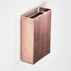 hofstein Applique murale d'extérieur Benin LED Cuivre, 1 lumière* Lampes Modernes