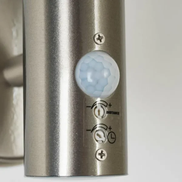 hofstein Applique murale d'extérieur CORDOVA LED Acier inoxydable, 1 lumière* Lampes Modernes