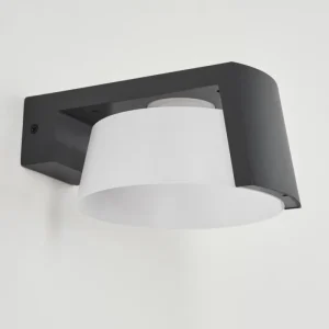 hofstein Applique murale d'extérieur Lafite Anthracite, 1 lumière* Lampes Modernes