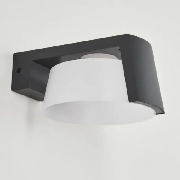 hofstein Applique murale d'extérieur Lafite Anthracite, 1 lumière* Lampes Modernes