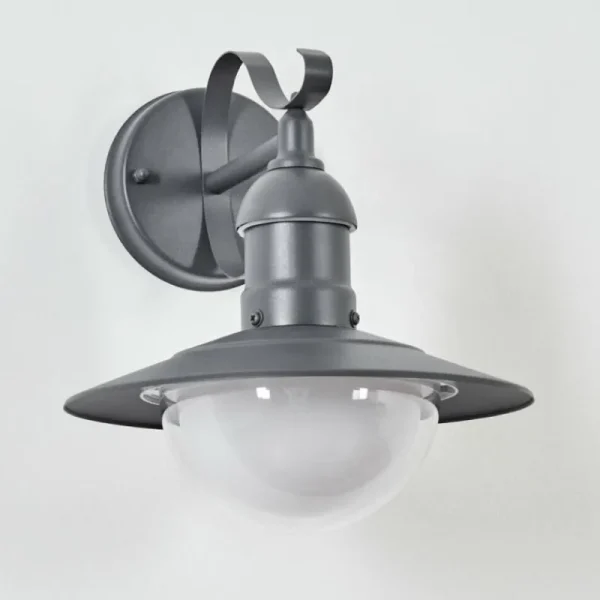 hofstein Applique murale d'extérieur Broni Anthracite, 1 lumière* Lampes Modernes