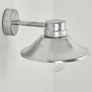 hofstein Applique murale d'extérieur Pumiri LED Zingué, 1 lumière* Lampes Modernes