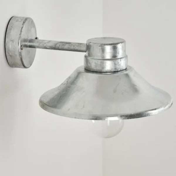 hofstein Applique murale d'extérieur Pumiri LED Zingué, 1 lumière* Lampes Modernes
