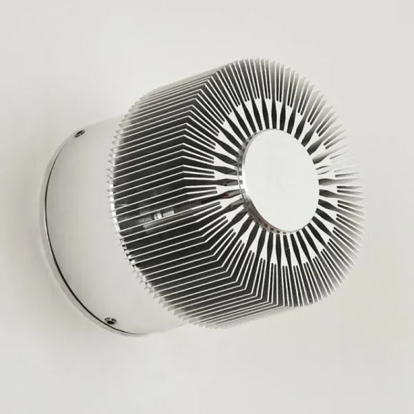 hofstein Applique murale d'extérieur Vilches LED Aluminium, Argenté, 1 lumière* Lampes Modernes