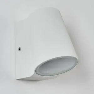 hofstein Applique murale d'extérieur Swisher LED Blanc, 1 lumière* Lampes Modernes