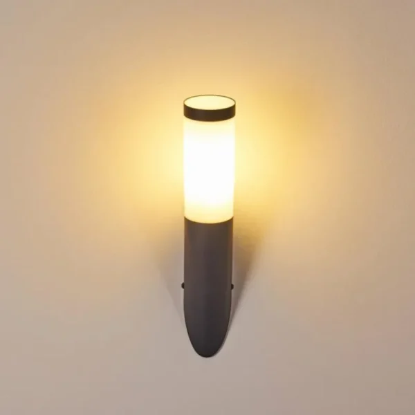 hofstein Applique murale d'extérieur Gaborone Anthracite, 1 lumière* Lampes Modernes