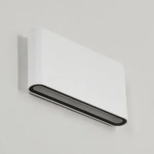 hofstein Applique murale d'extérieur Tammisaari LED Transparent, Blanc, 1 lumière* Lampes Modernes