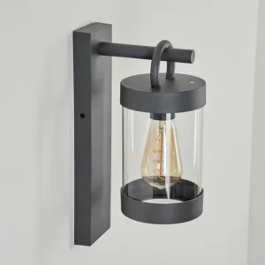 hofstein Applique murale d'extérieur Fulham Anthracite, 1 lumière* Lampes Modernes