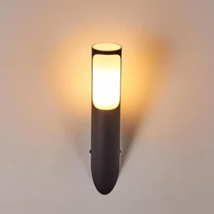 hofstein Applique murale d'extérieur Nalmaibrück Anthracite, 1 lumière* Lampes Modernes