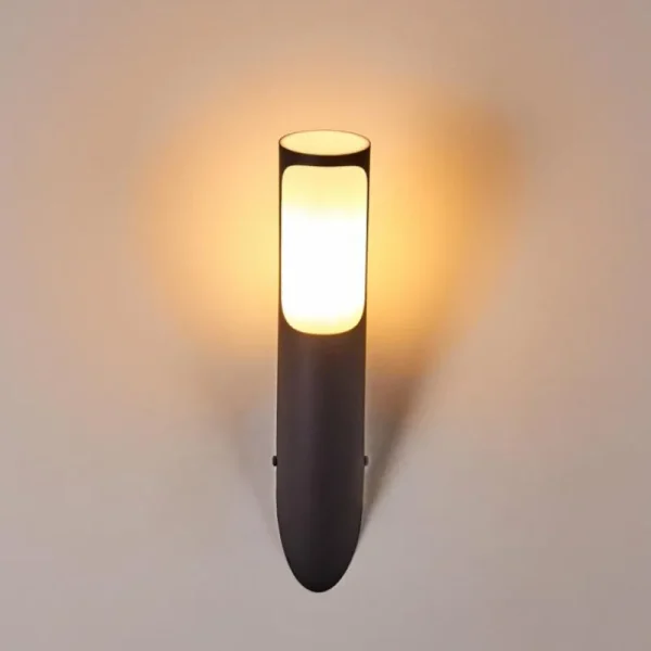 hofstein Applique murale d'extérieur Nalmaibrück Anthracite, 1 lumière* Lampes Modernes