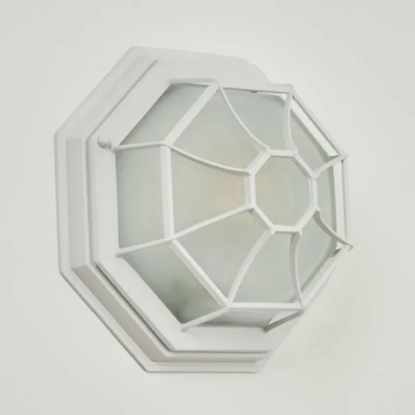 hofstein Applique murale d'extérieur Ibacache Blanc, 1 lumière* Lampes Modernes