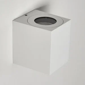 hofstein Applique murale d'extérieur Mora LED Blanc, 2 lumières* Lampes Modernes