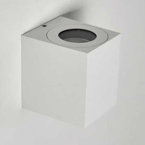 hofstein Applique murale d'extérieur Mora LED Blanc, 2 lumières* Lampes Modernes