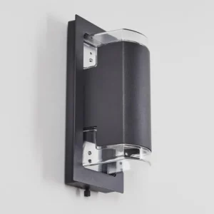 hofstein Applique murale d'extérieur Nabawa Anthracite, 2 lumières* Lampes Modernes