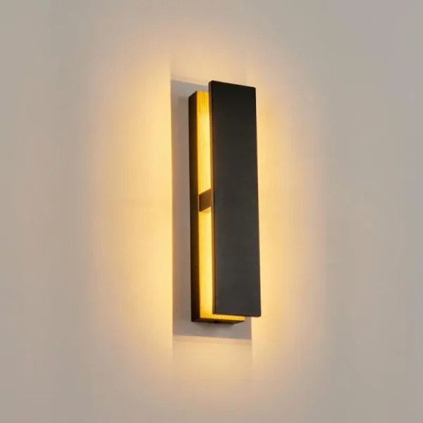 hofstein Applique murale d'extérieur Berna LED Couleur bois, 1 lumière* Lampes Modernes