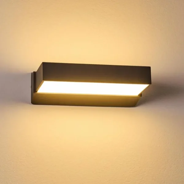 hofstein Applique murale d'extérieur Hjortspring LED Anthracite, 1 lumière* Lampes Modernes