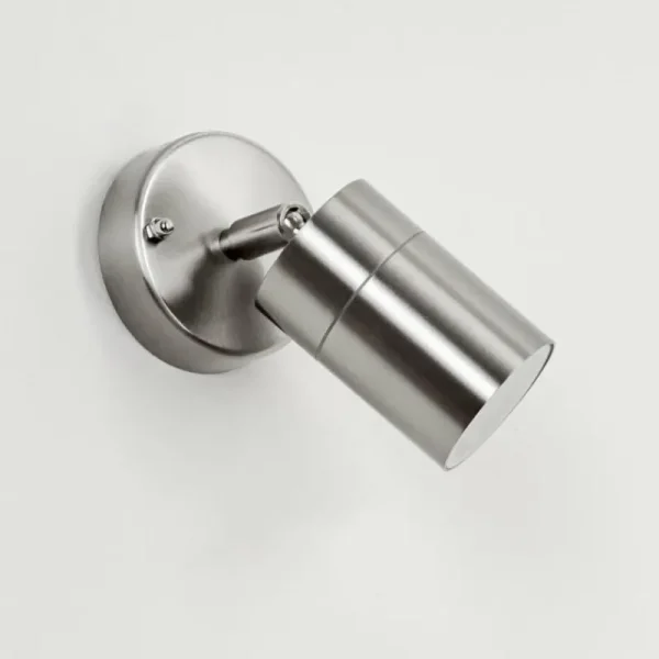 hofstein Applique murale d'extérieur Corneda Acier inoxydable, 1 lumière* Lampes Modernes