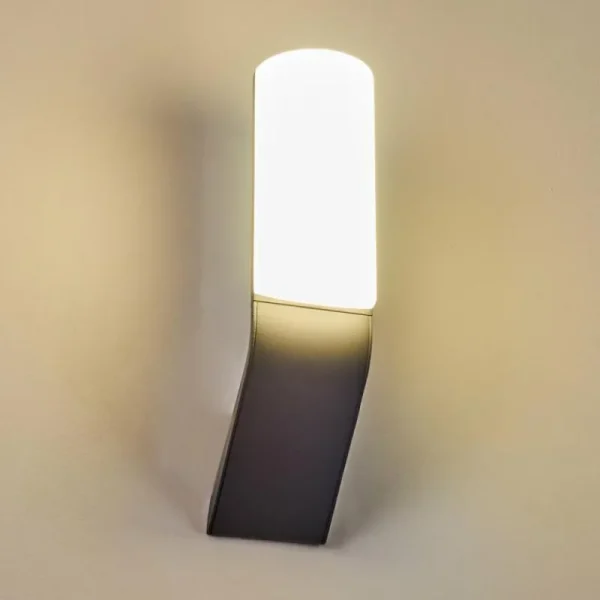 hofstein Applique murale d'extérieur Bovlund LED Noir, 1 lumière* Lampes Modernes