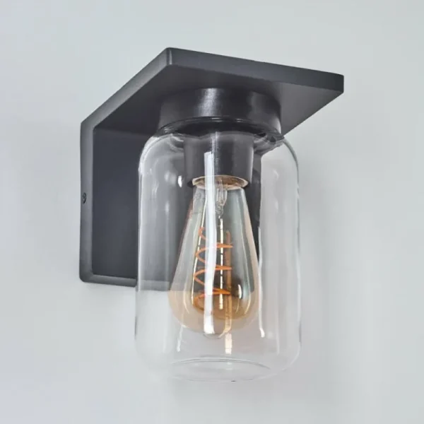 hofstein Applique murale d'extérieur Aquin Anthracite, 1 lumière* Lampes Modernes