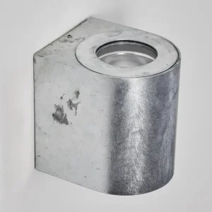 hofstein Applique murale d'extérieur Mora LED Nickel mat, 2 lumières* Lampes Modernes