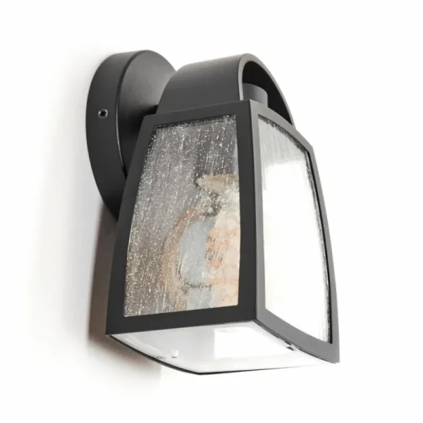hofstein Applique murale d'extérieur Trosa Noir, 1 lumière* Lampes Modernes