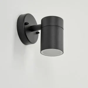 hofstein Applique murale d'extérieur Corneda Noir, 1 lumière* Lampes Modernes